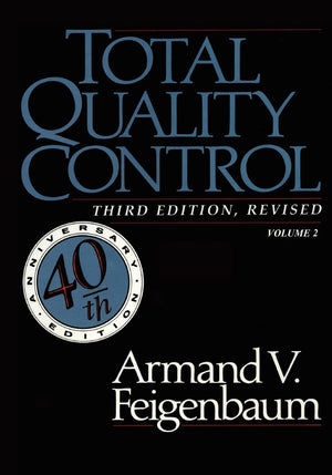 Total Quality Control, vol. 2,Used