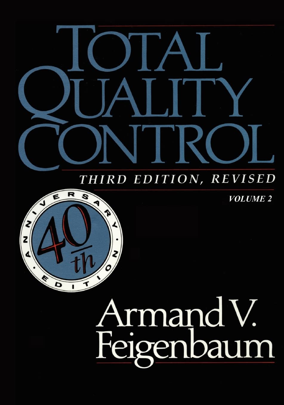 Total Quality Control, vol. 2,Used