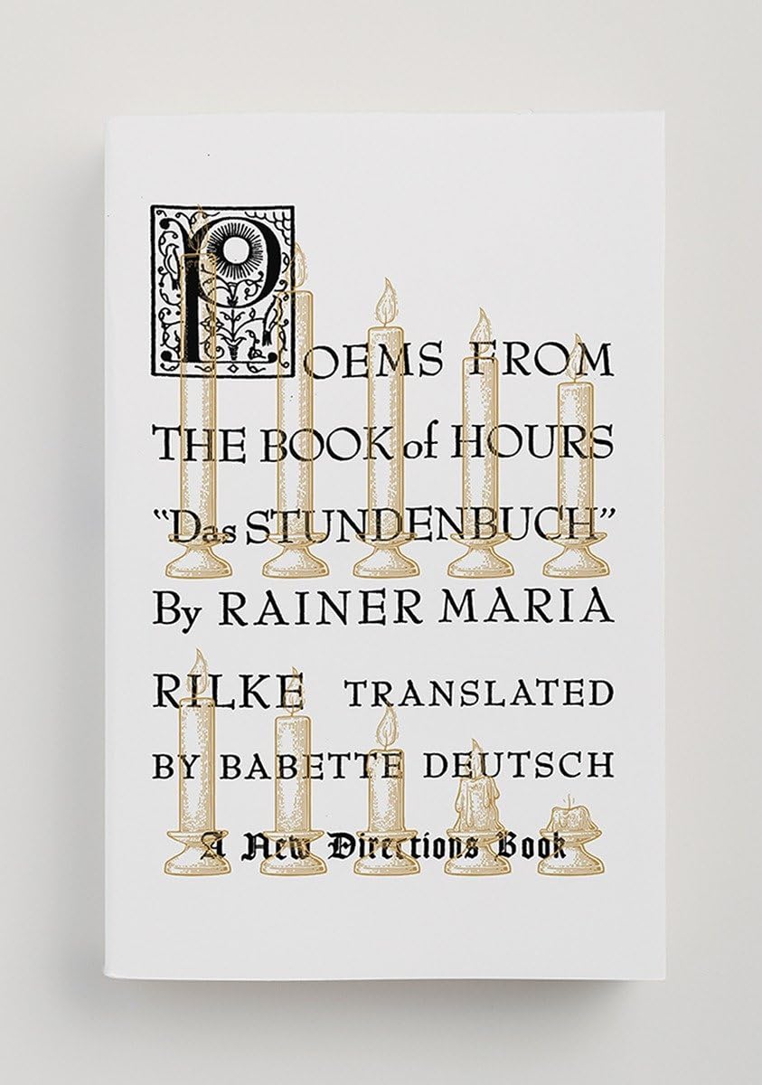 Poems From The Book Of Hours (New Directions Paperbook),Used