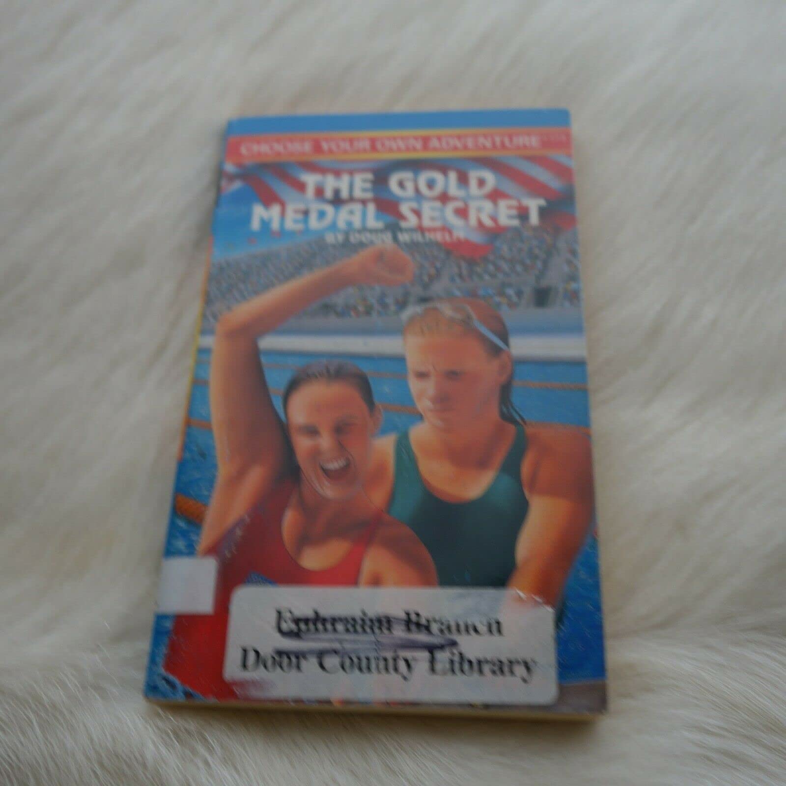 The Gold Medal Secret (Choose Your Own Adventure(R)),Used