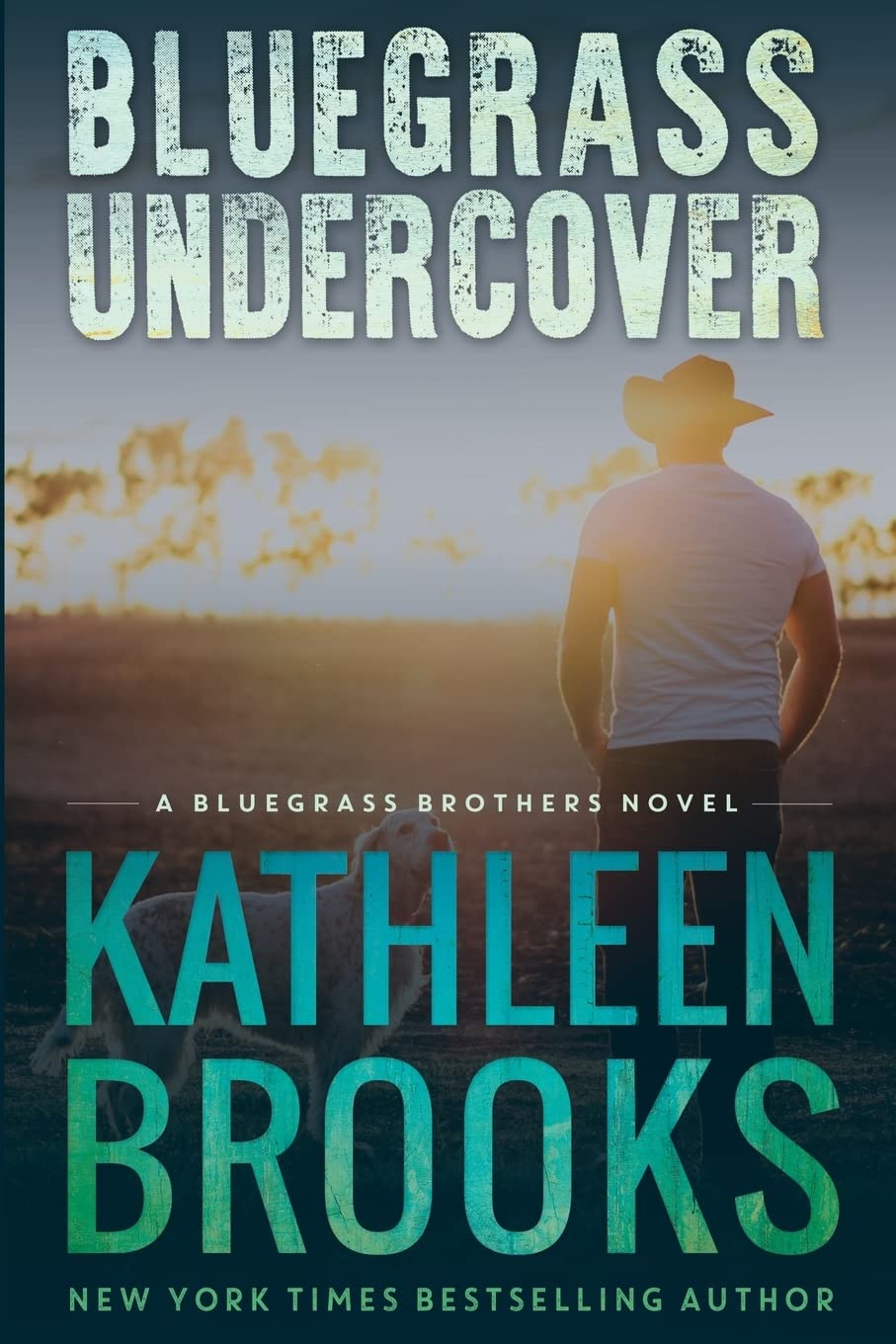 Bluegrass Undercover: A Bluegrass Brothers Novel,Used