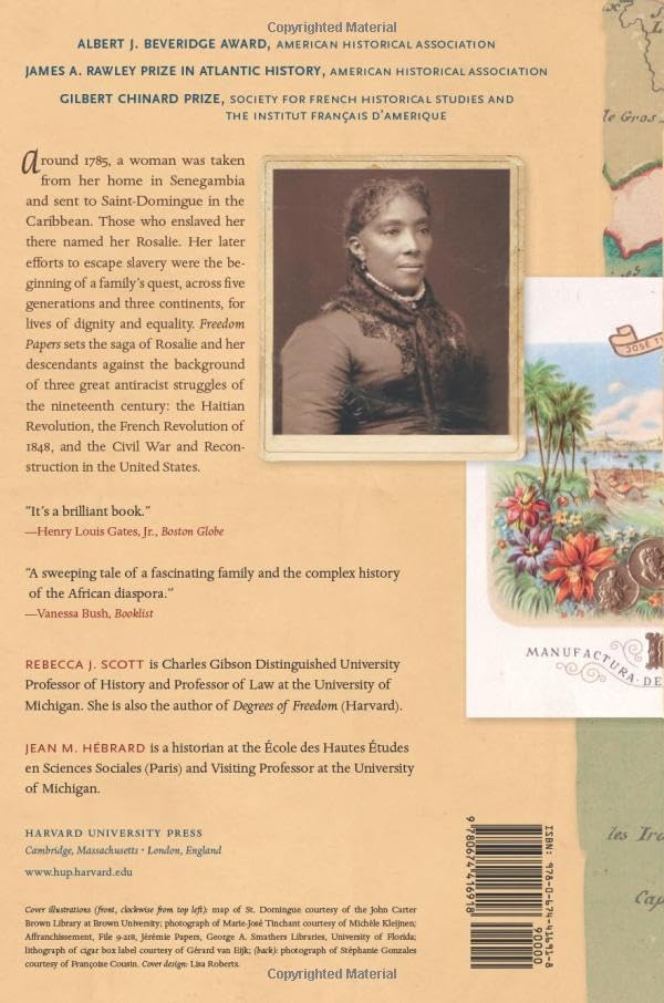 Freedom Papers: An Atlantic Odyssey In The Age Of Emancipation