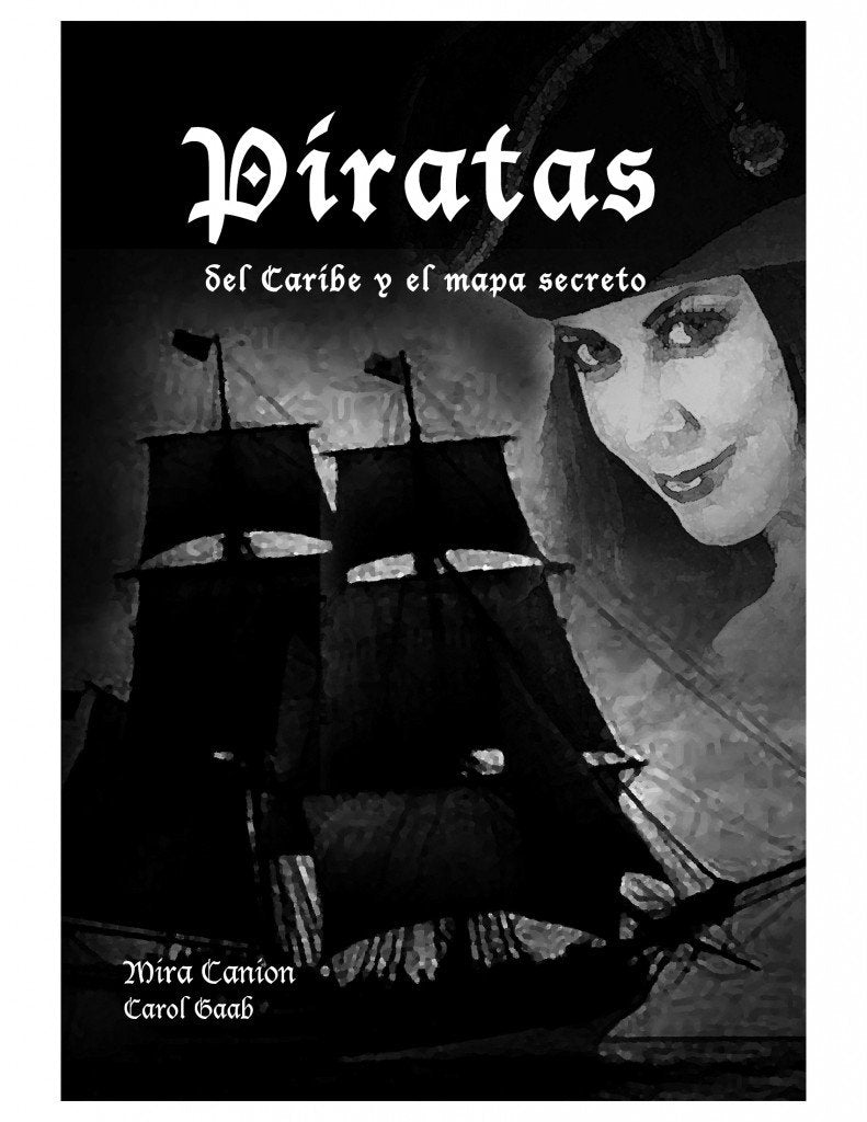 Piratas del Caribe y el mapa Secreto,Used