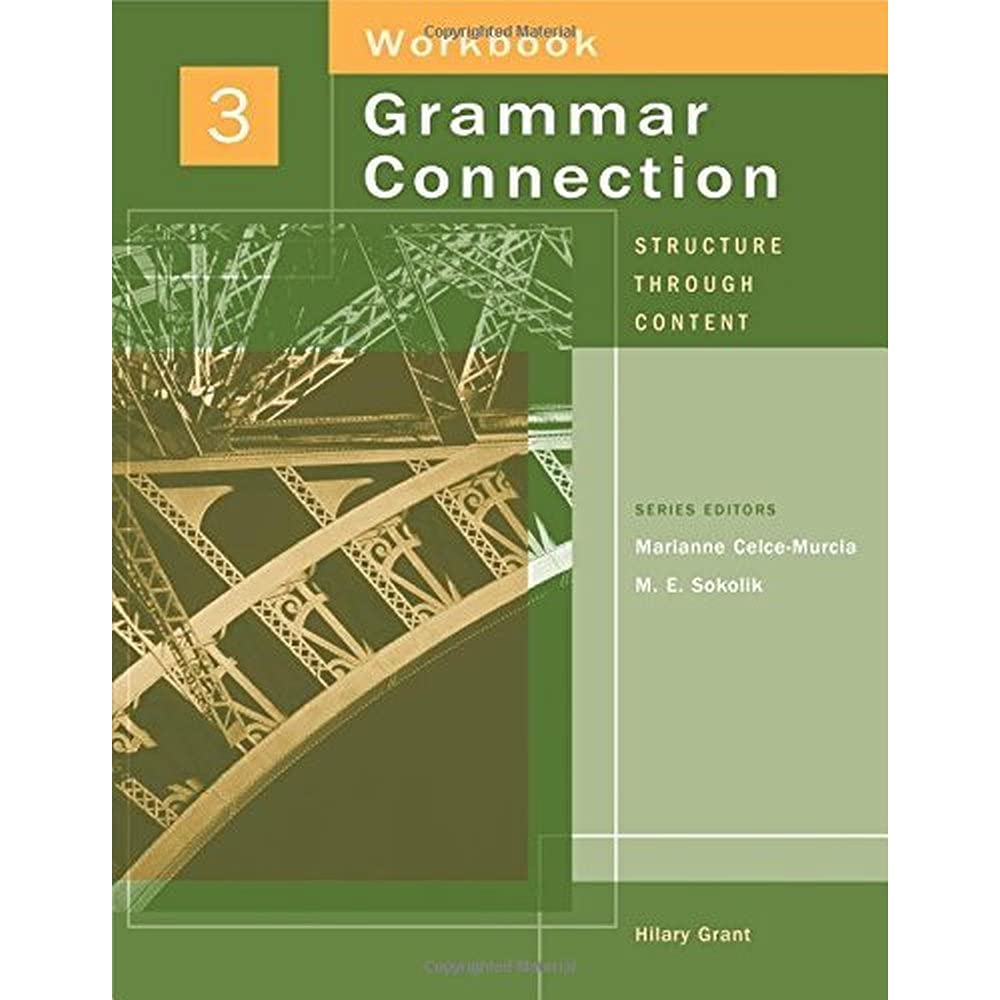 Grammar Connection: Structure Through Content: Level 3 Workbook,Used
