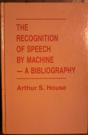 Recognition of Speech by Machine,Used