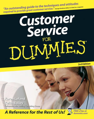 Customer Service For Dummies,Used