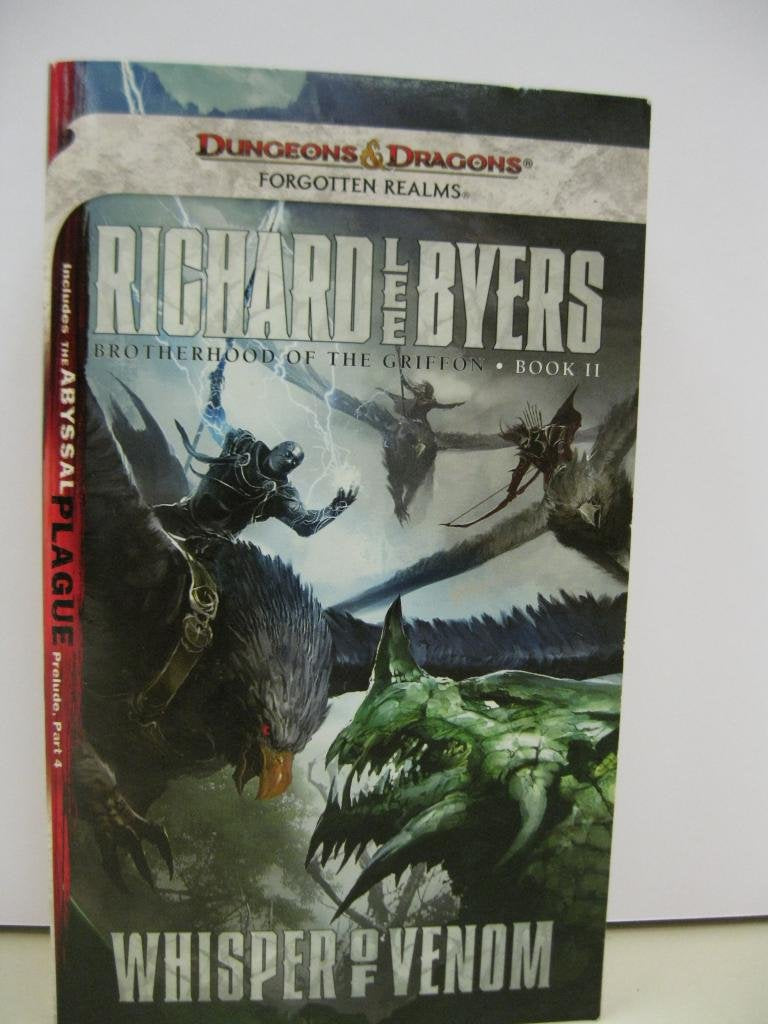 Whisper Of Venom: Brotherhood Of The Griffon, Book Ii-used