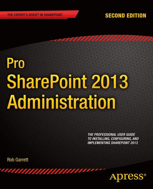 Pro SharePoint 2013 Administration,Used