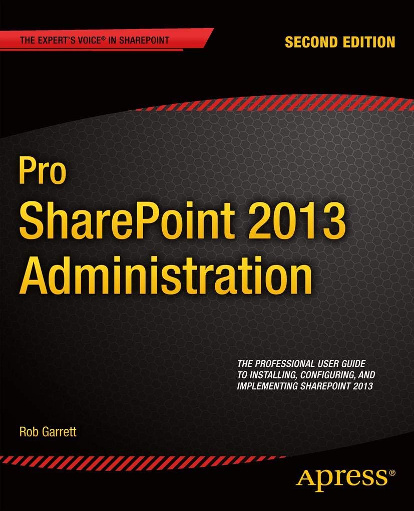 Pro SharePoint 2013 Administration,Used