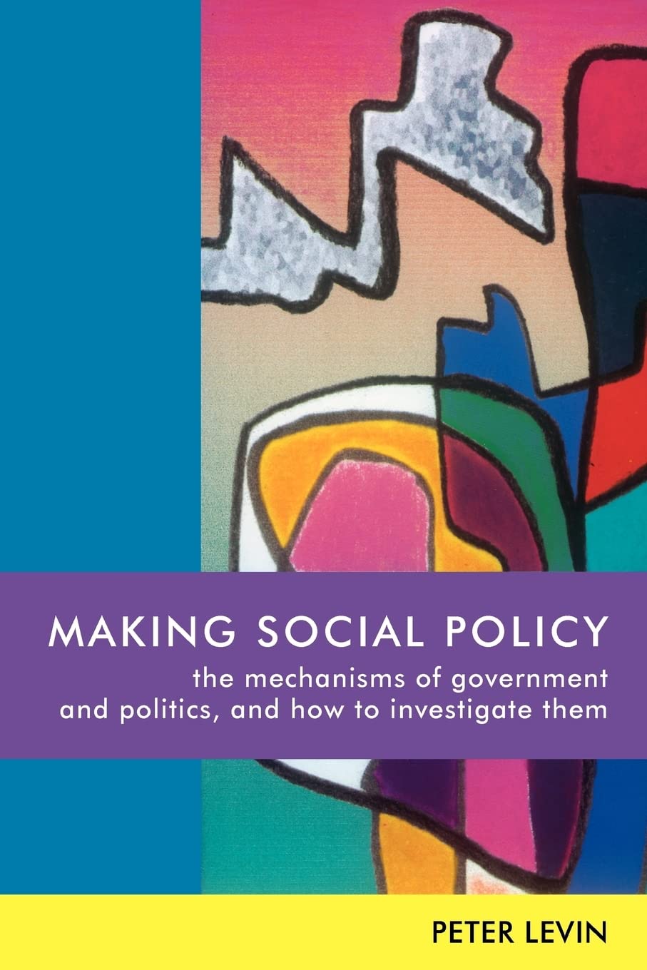 Making Social Policy,Used