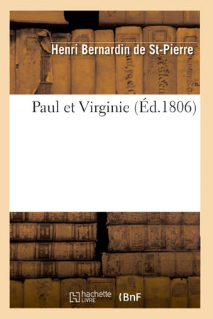 Paul Et Virginie (D.1806) (Litterature) (French Edition),Used