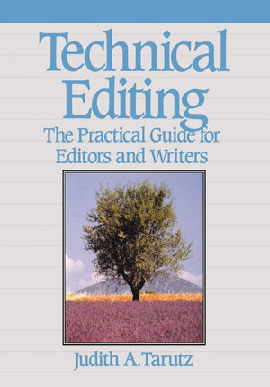 Technical Editing: The Practical Guide For Editors And Writers (HewlettPackard Press),Used
