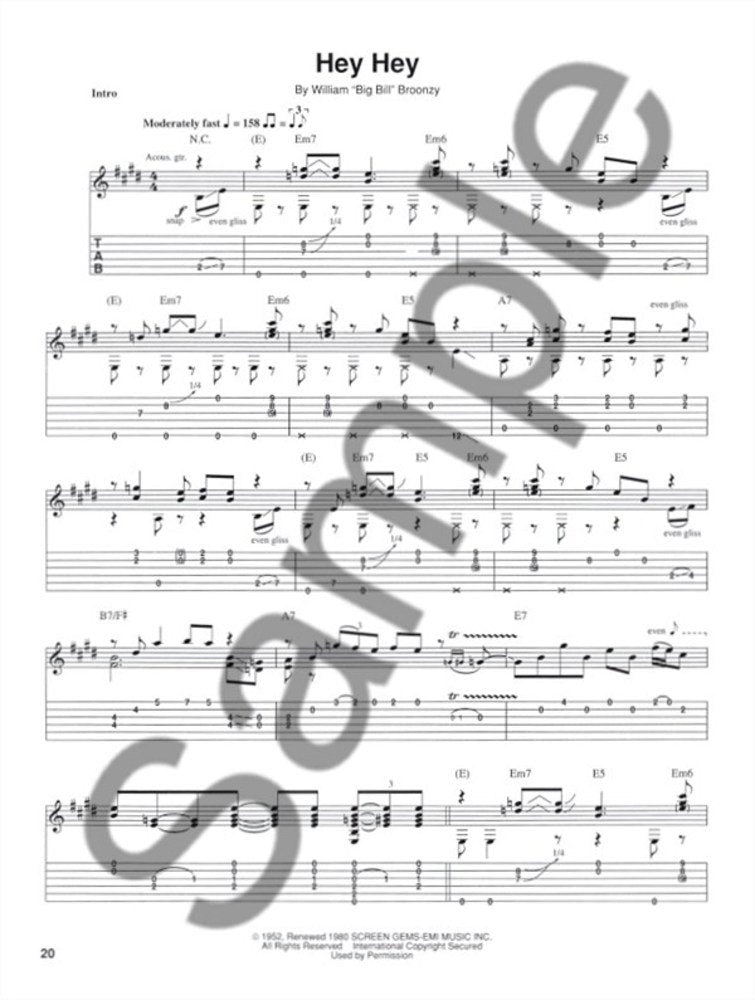 ERIC CLAPTON: UNPLUGGED  GUITAR RECORDED VERSIONS GUITARE,Used