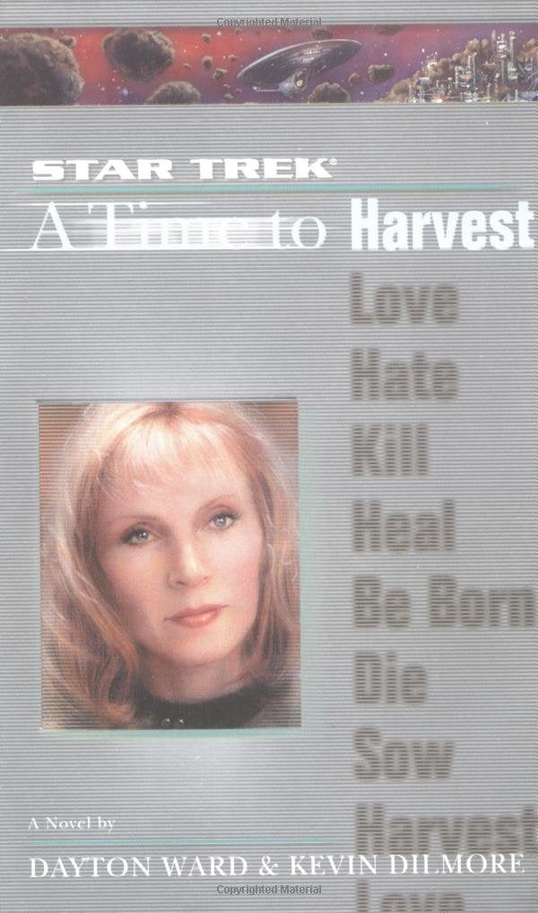 Time #4: A Time to Harvest (4) (Star Trek: The Next Generation),Used