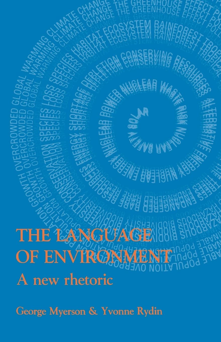 The Language Of Environment,Used