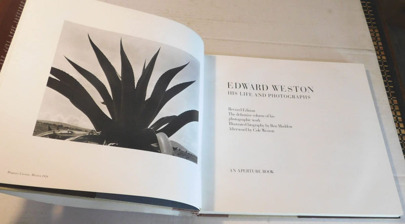 Edward Weston, His Life and Photographs, Revised Edition,Used