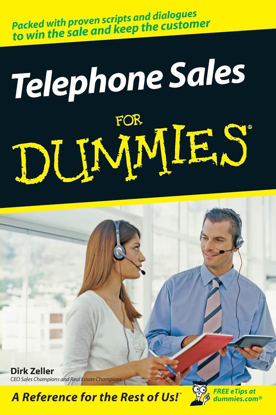 Telephone Sales For Dummies,Used