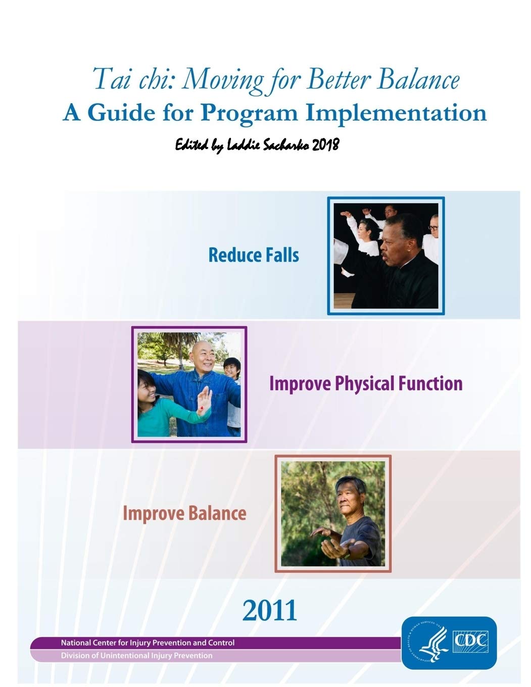 Tai chi: Moving for Better Balance: A Guide for Program Implementation,Used