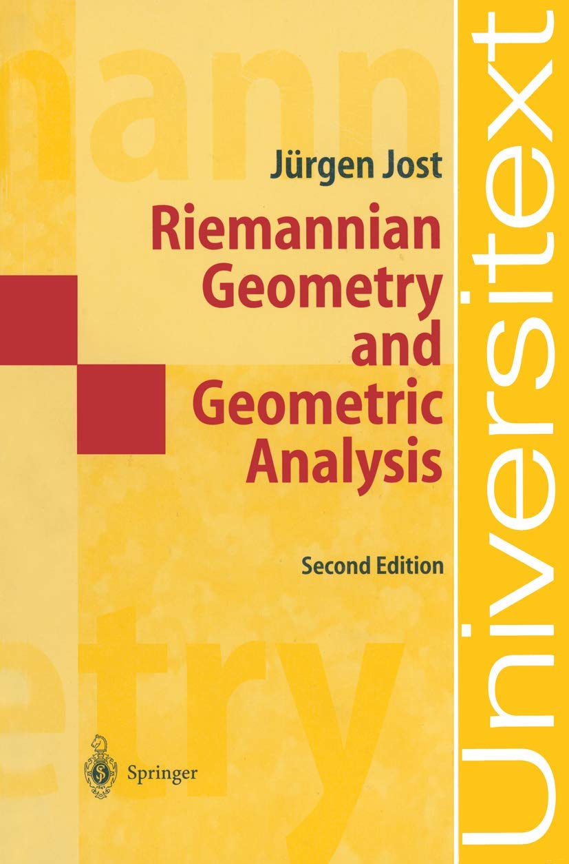 Riemannian Geometry and Geometric Analysis (Universitext),Used