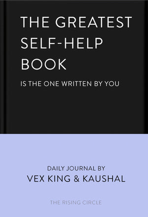 The Greatest Selfhelp Book (Is The One Written By You): A Daily Journal For Gratitude, Happiness, Reflection And Selflove
