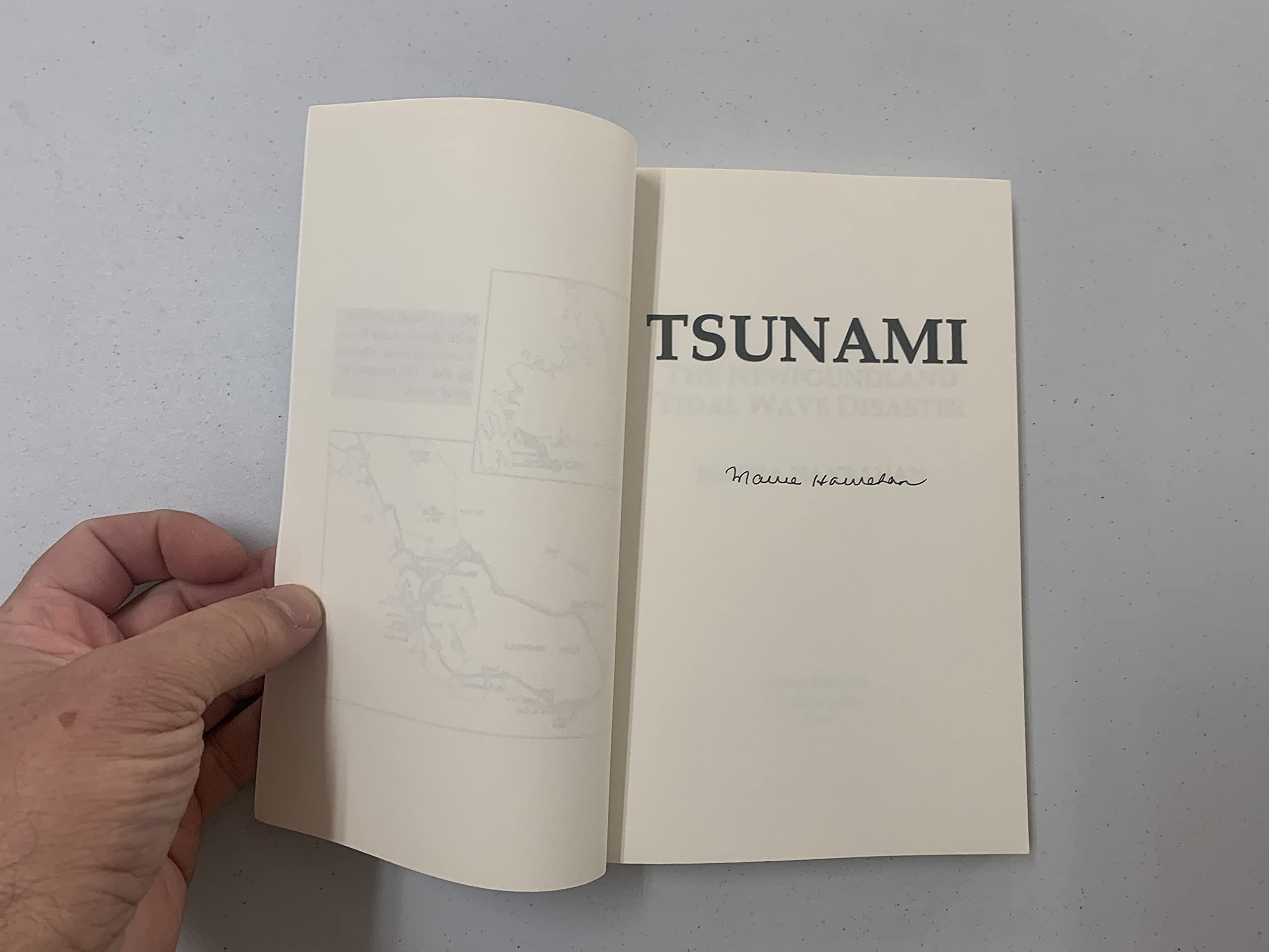 Tsunami: The Newfoundland Tidal Wave Disaster,Used
