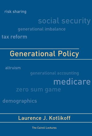 Generational Policy (Cairoli Lectures),Used