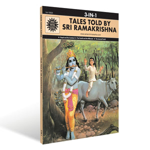 Tales Told By Sri Ramakrishna: 3 In 1 (Amar Chitra Katha)
