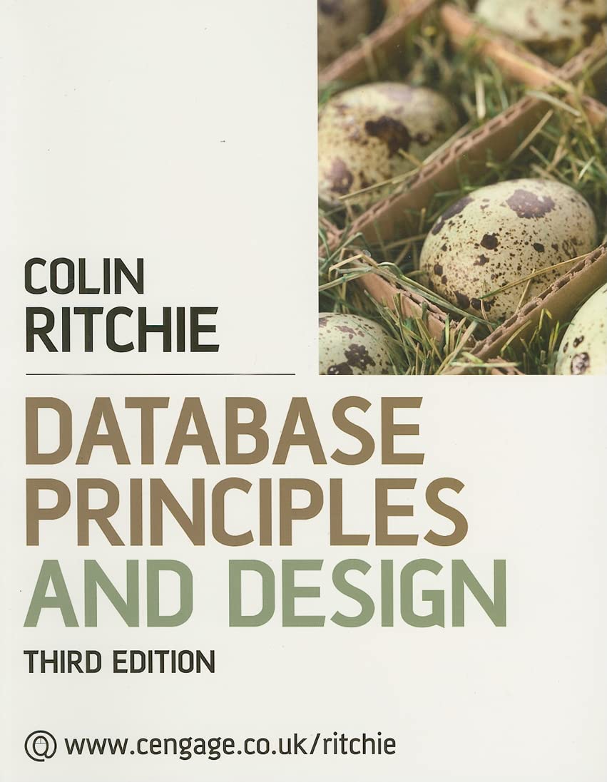 Database Principles and Design,Used