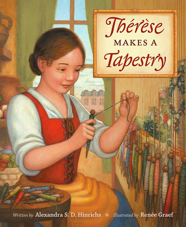 Thrse Makes a Tapestry,Used