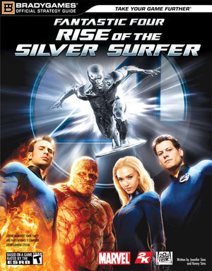 Fantastic Four: Rise of the Silver Surfer Official StrategyGuide,Used