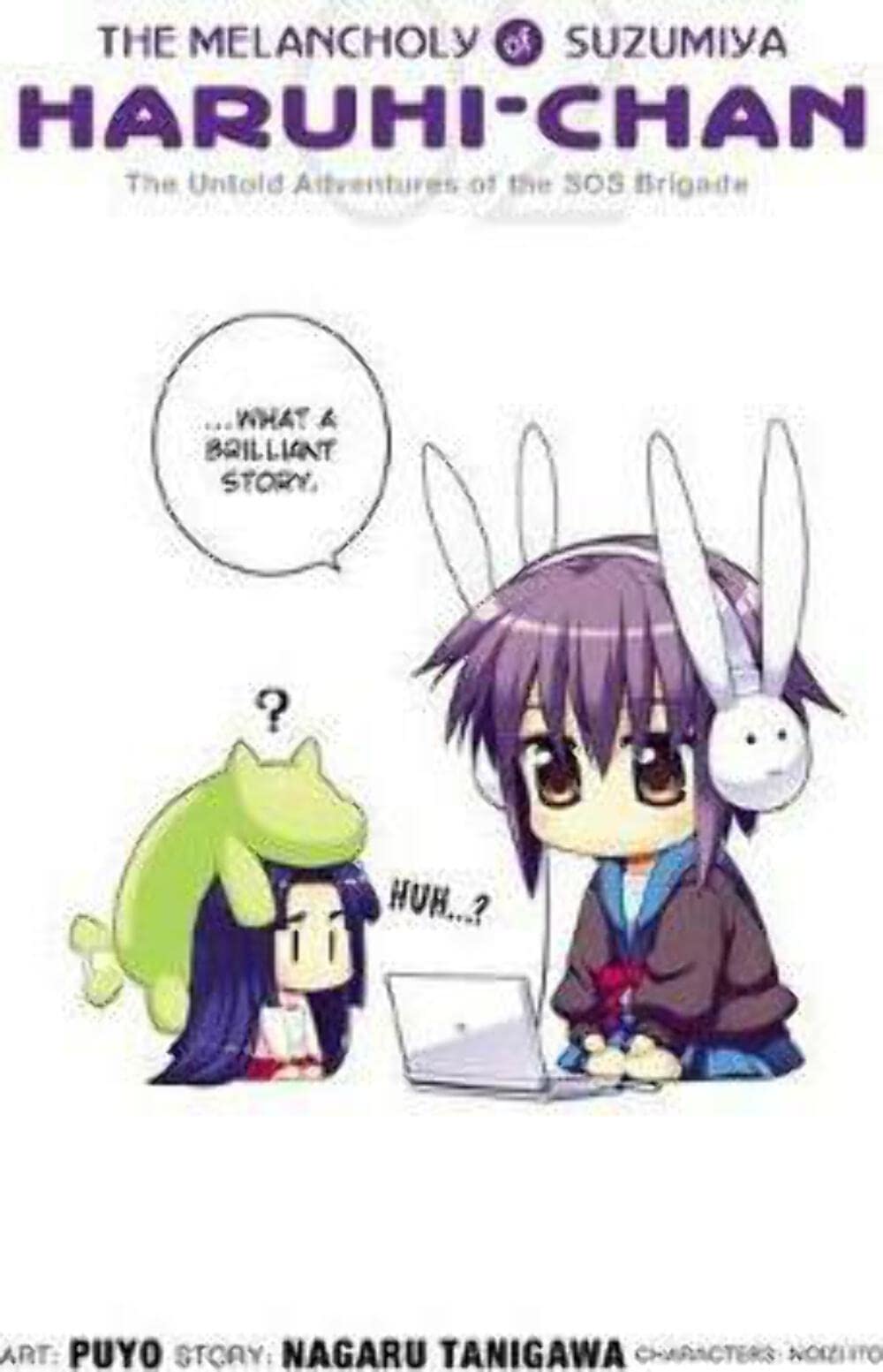 The Melancholy of Suzumiya Haruhichan, Vol. 2  manga (The Melancholy of Suzumiya Haruhichan, 2),New
