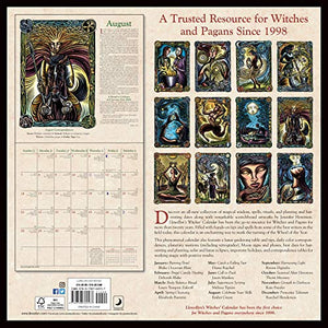 Llewellyn'S 2022 Witches' Calendar,Used