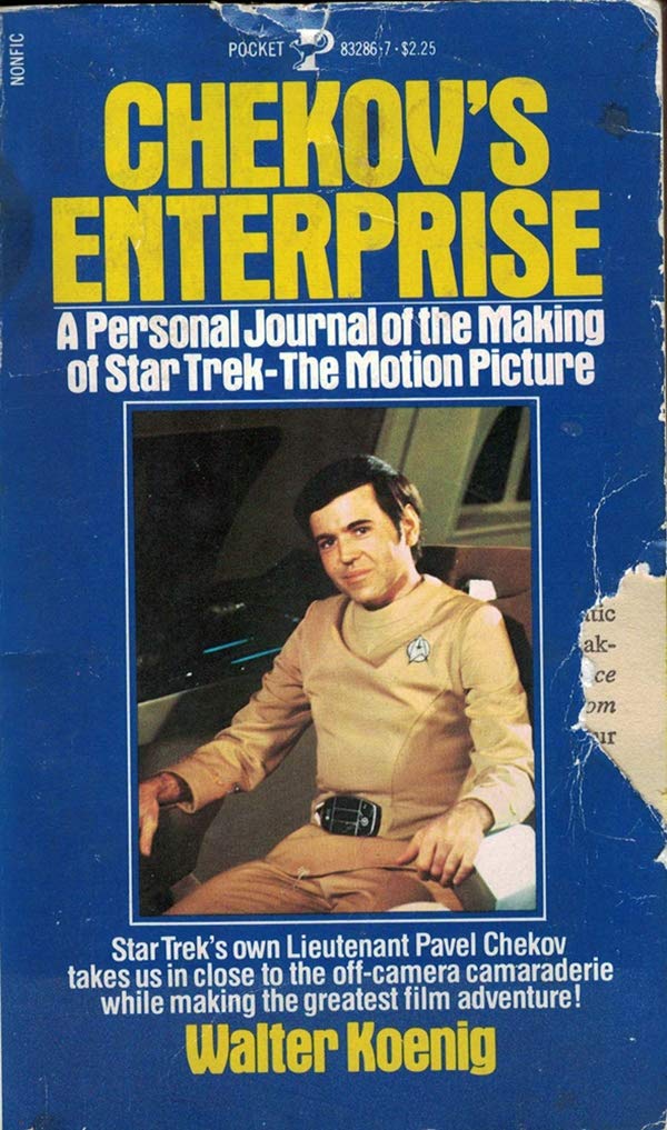 Chekov's Enterprise: A Personal Journal of the Making of Star Trek, the Motion Picture,Used