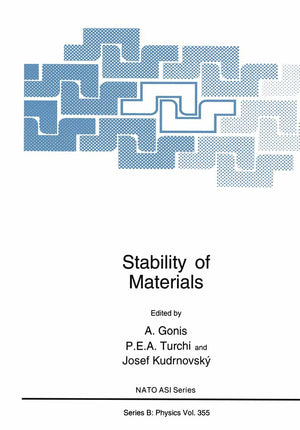 Stability of Materials (Nato Science Series B:),Used