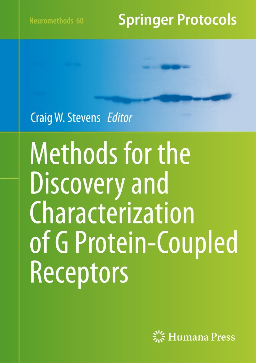 Methods for the Discovery and Characterization of G ProteinCoupled Receptors (Neuromethods, 60),Used
