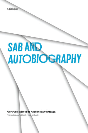 Sab And Autobiography (Texas Pan American Series),New