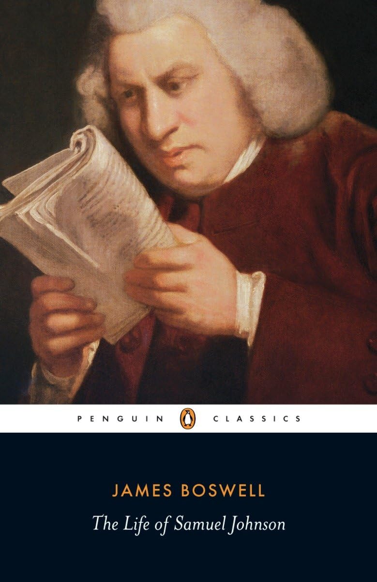 The Life of Samuel Johnson (Penguin Classics),Used