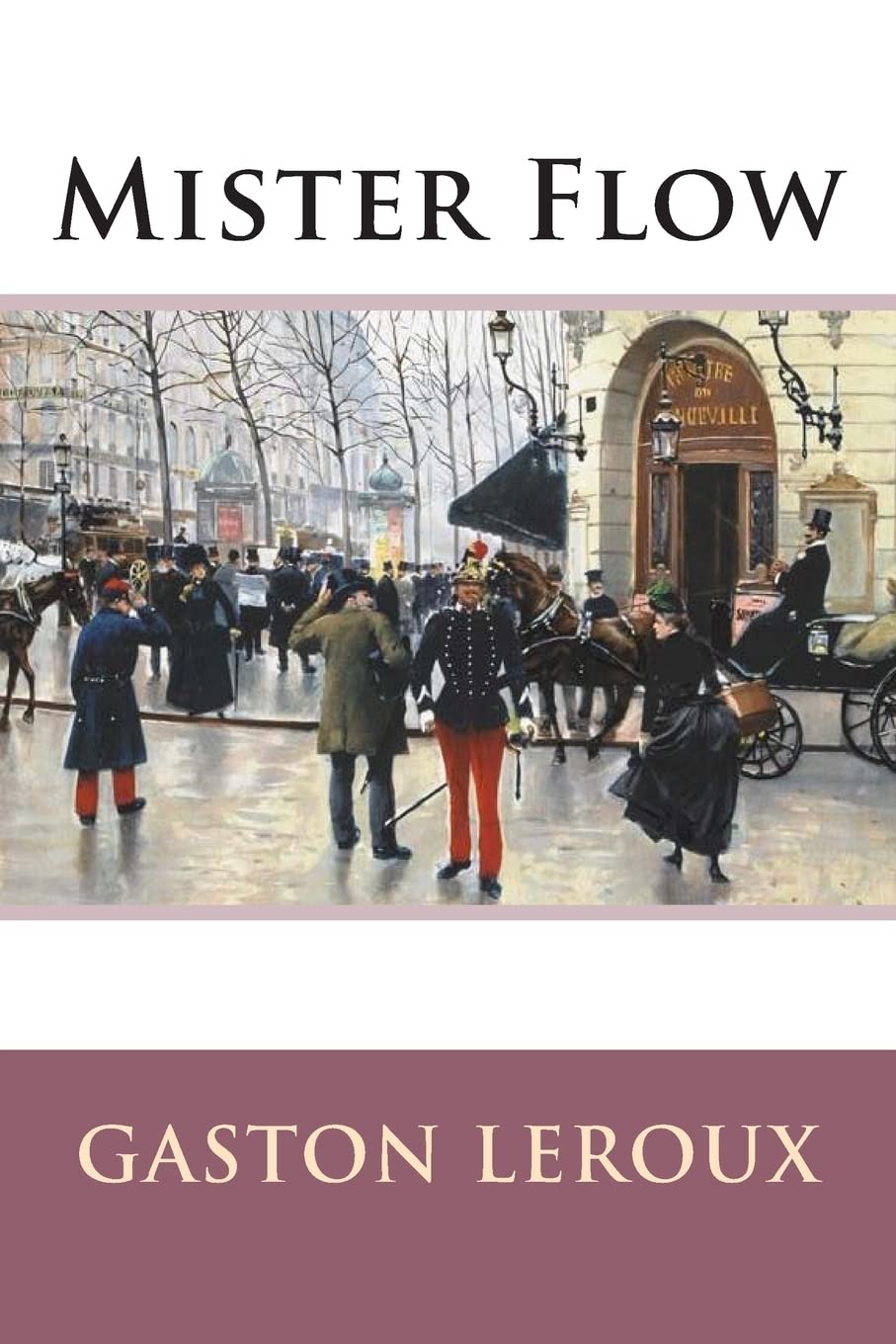 Mister Flow (French Edition),Used