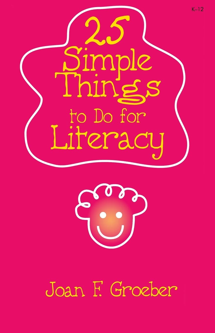 25 Simple Things to Do for Literacy,Used
