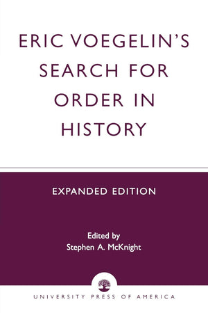 Eric Voegelin'S Search For Order In History,Used