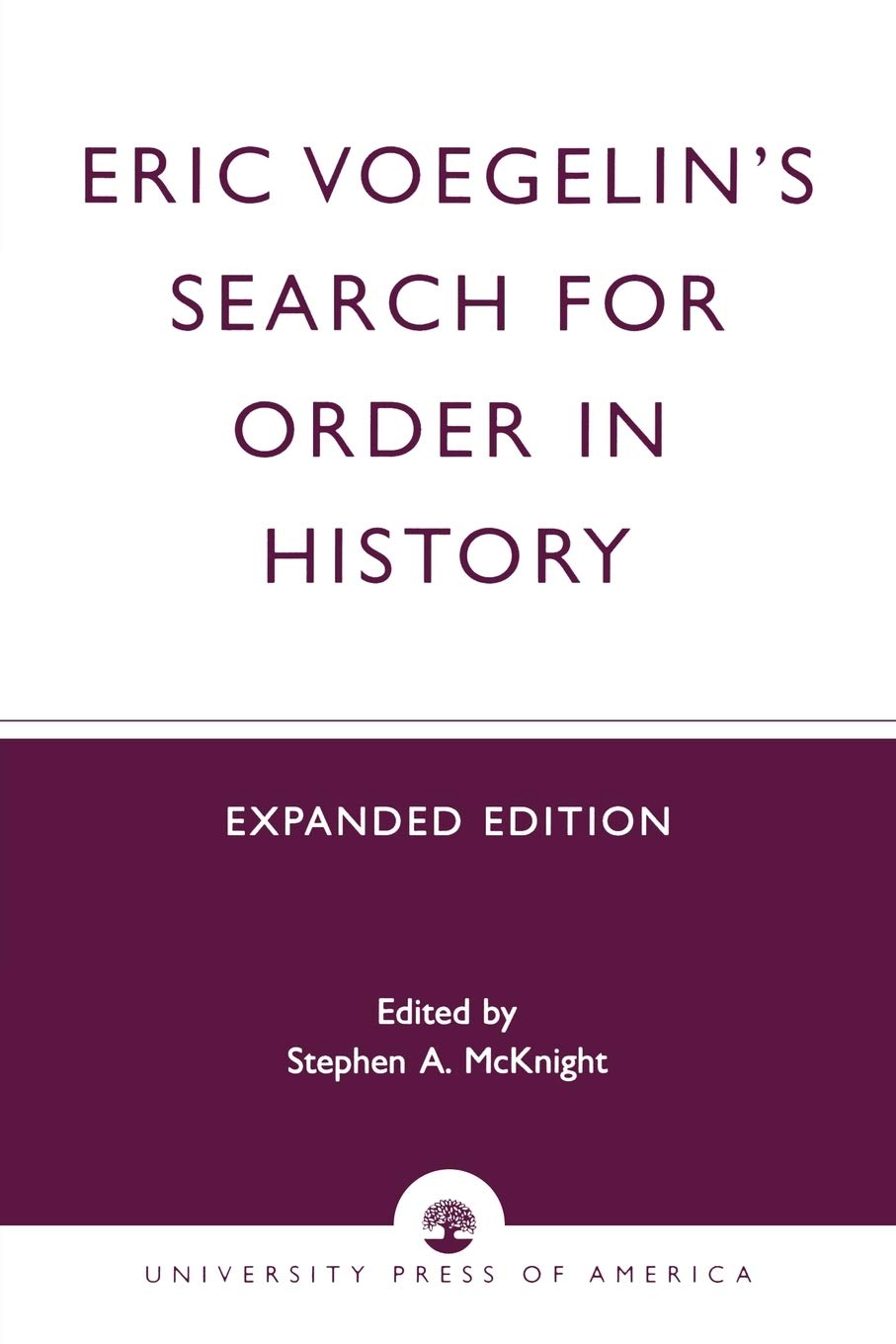 Eric Voegelin'S Search For Order In History,Used