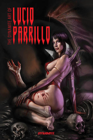 The Dynamite Art of Lucio Parrillo,Used