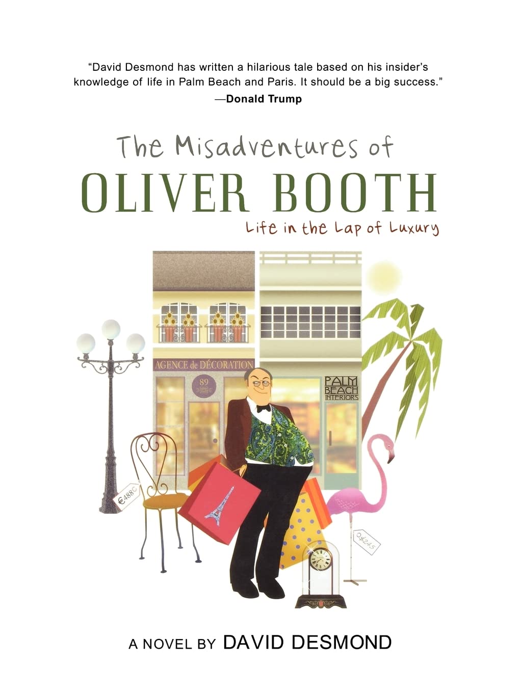 The Misadventures Of Oliver Booth,Used