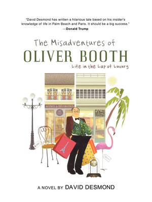 The Misadventures Of Oliver Booth,Used