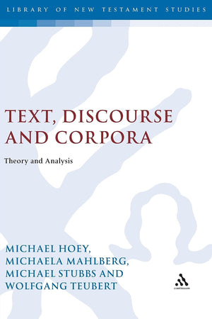 Text, Discourse And Corpora: Theory And Analysis (Corpus And Discourse),Used