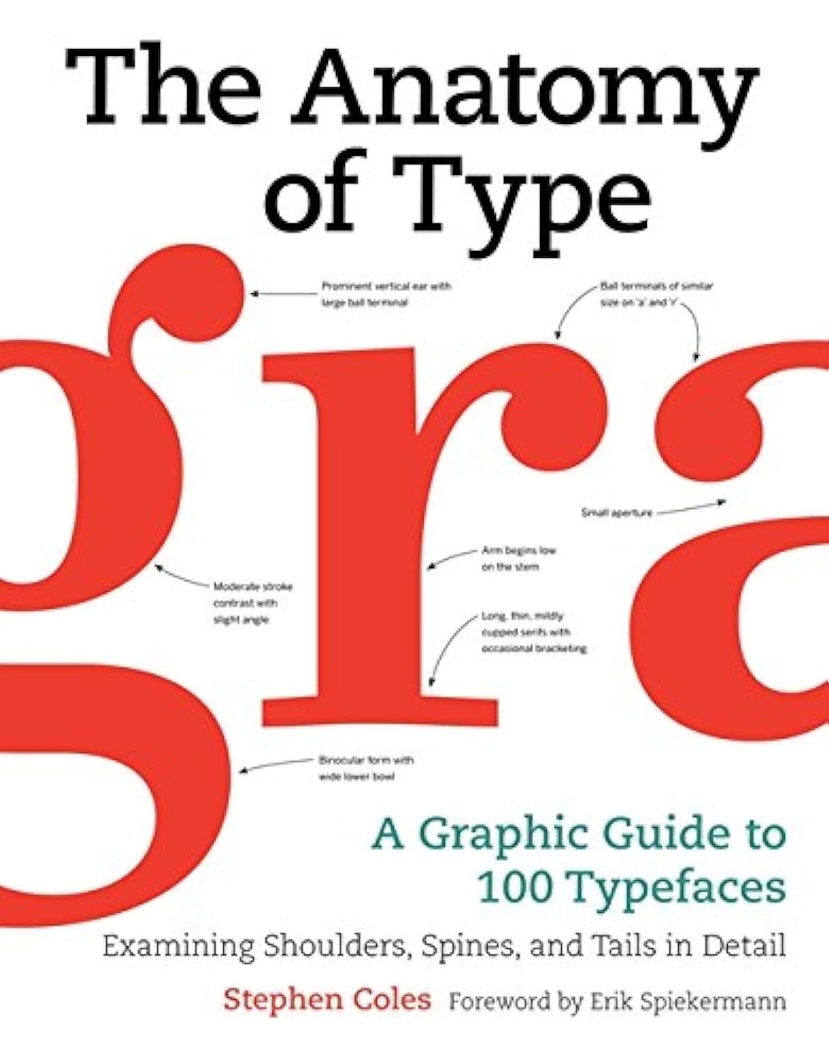 The Anatomy Of Type: A Graphic Guide To 100 Typefaces