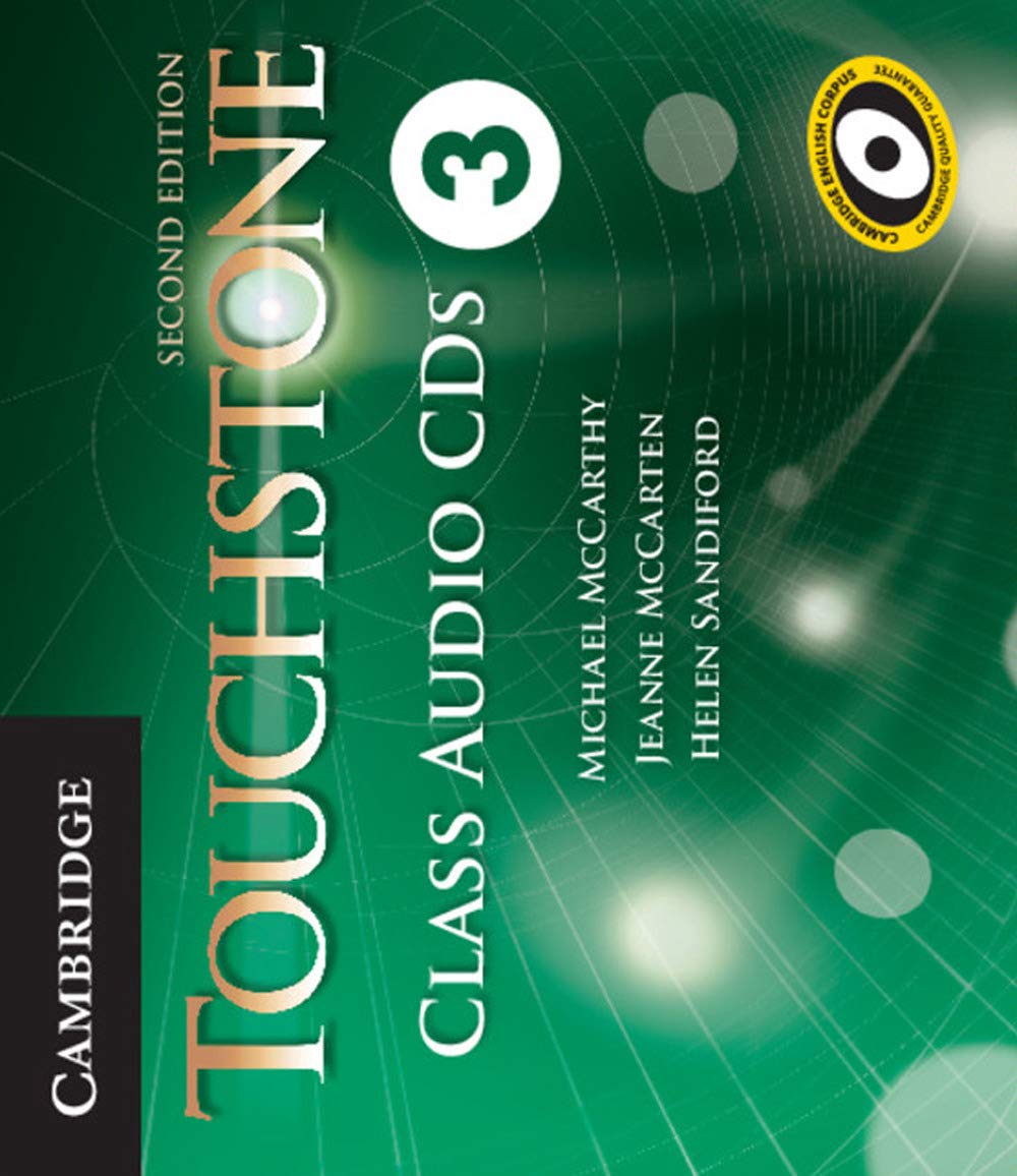 Touchstone Level 3 Class Audio CDs (4),Used