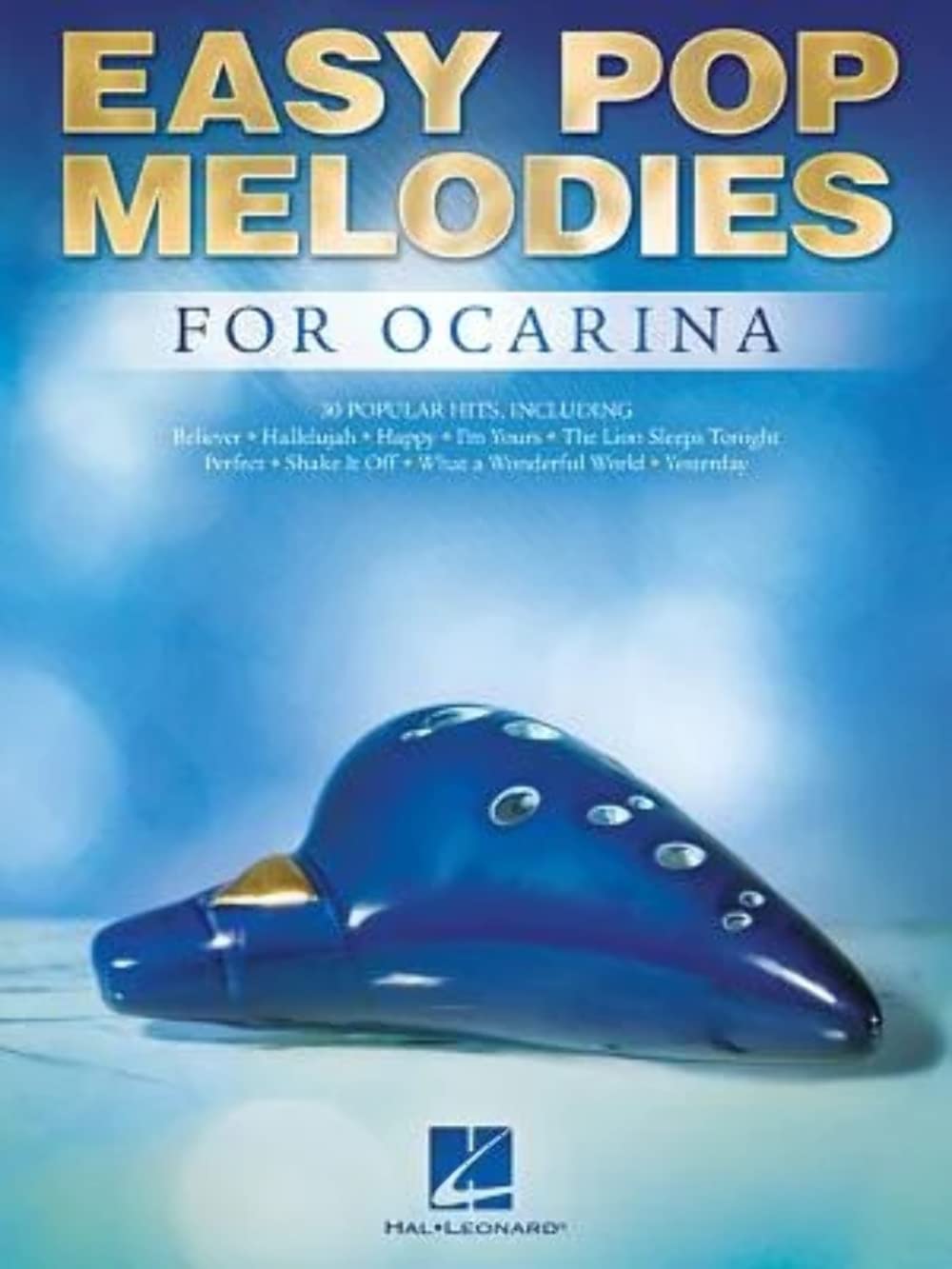 Easy Pop Melodies for Ocarina,Used
