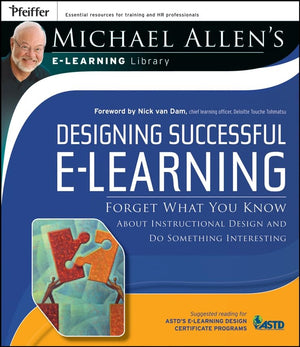 Designing Successful eLearning,Used