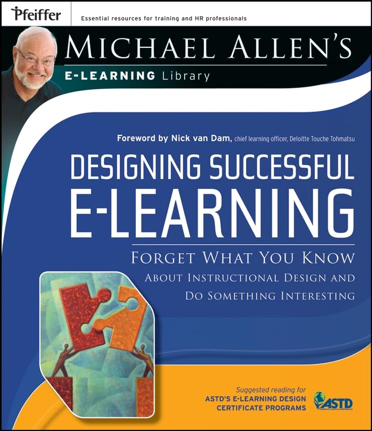 Designing Successful eLearning,Used